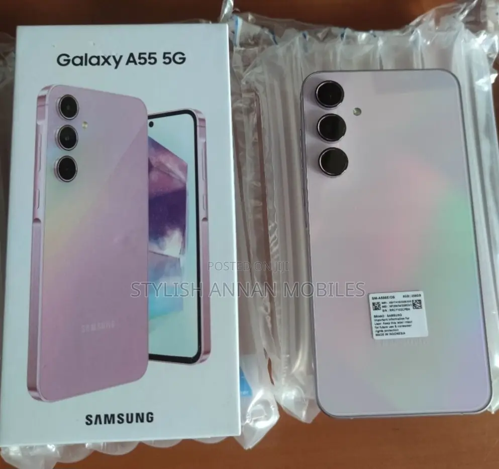 New Samsung Galaxy A55 256 GB Pink