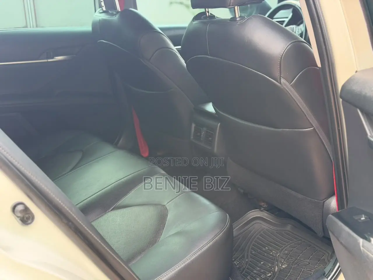 Toyota Camry 2018 Black
