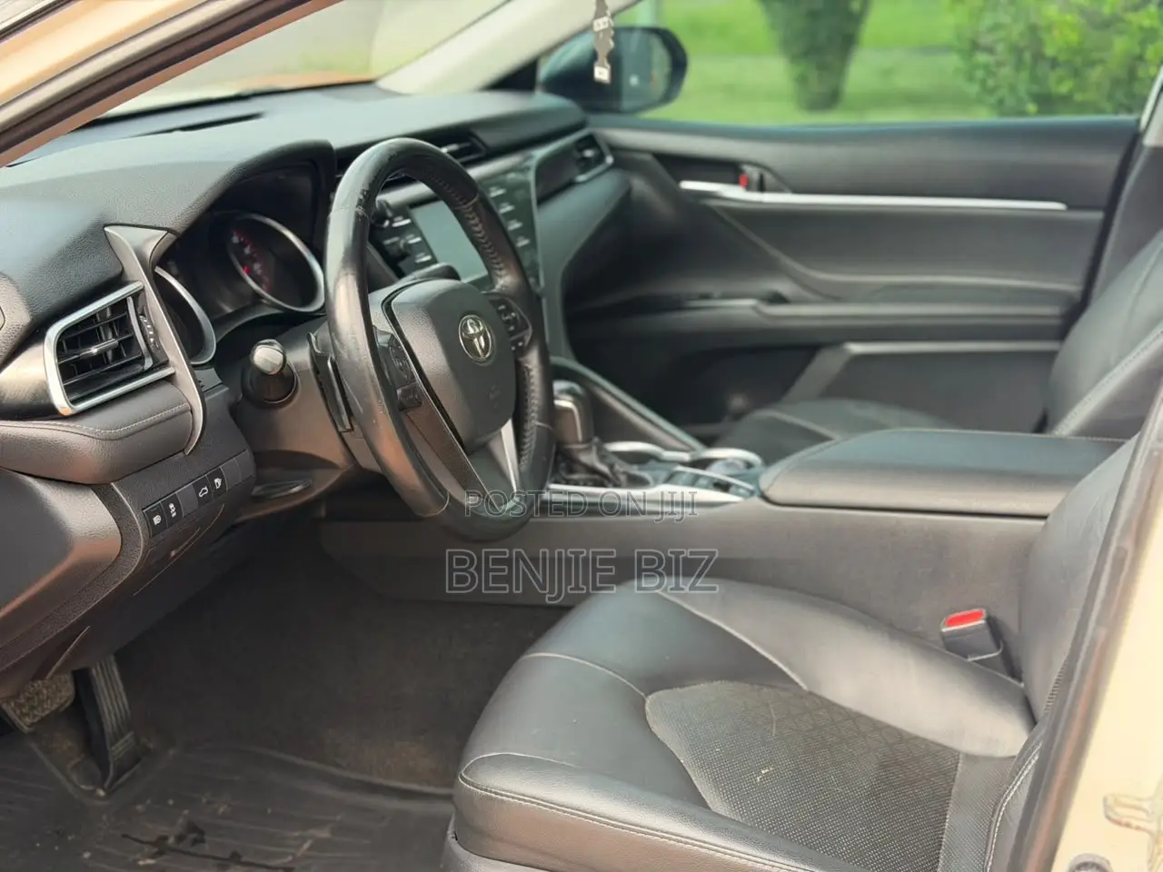 Toyota Camry 2018 Black