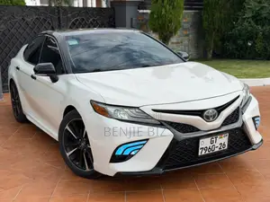 Toyota Camry 2018 Black