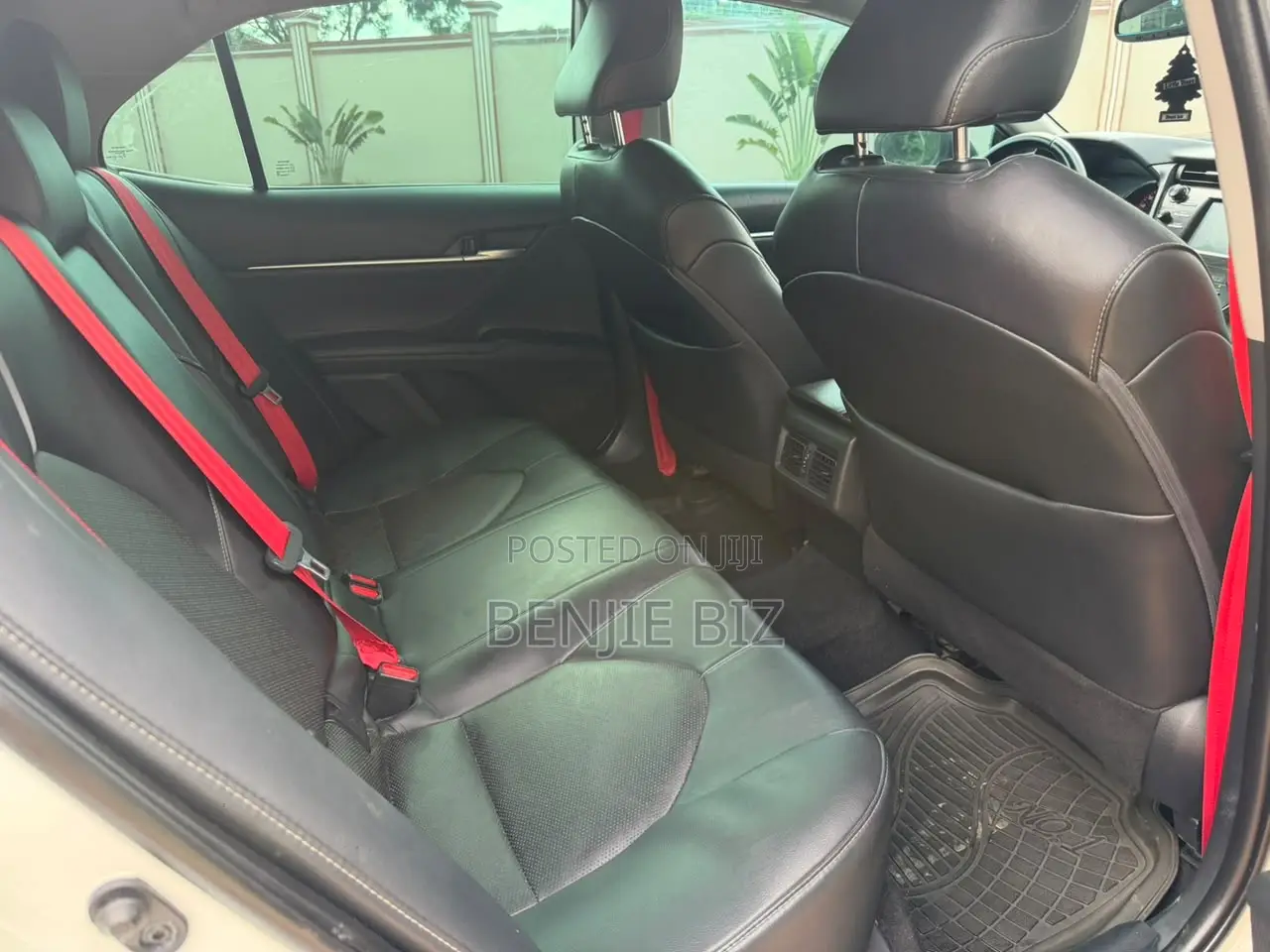 Toyota Camry 2018 Black