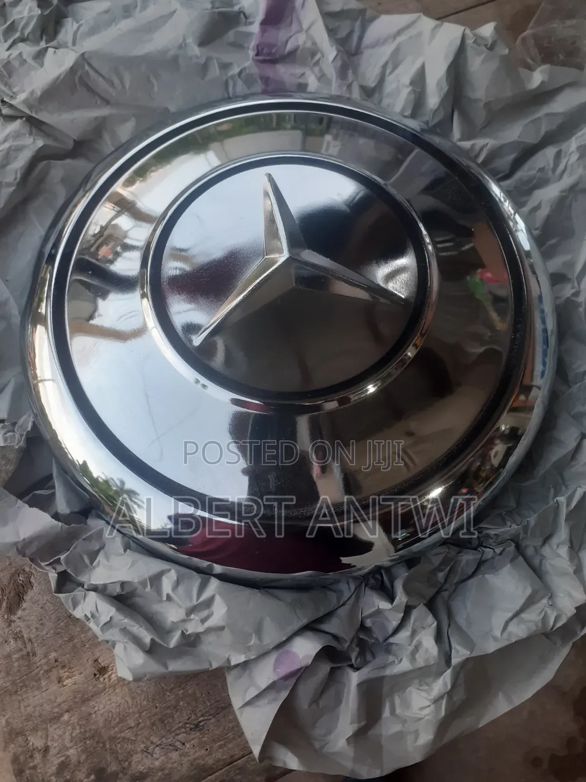 Benz Wheel Caps