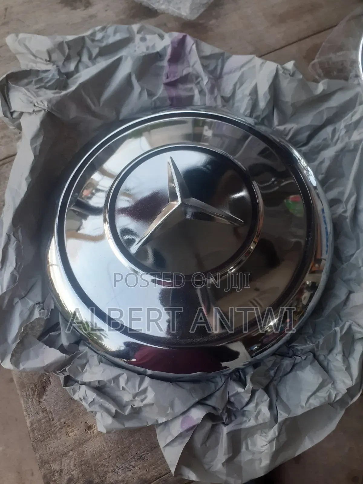 Benz Wheel Caps