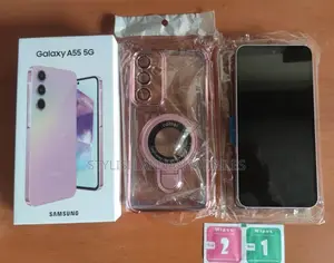 New Samsung Galaxy A55 256 GB Pink