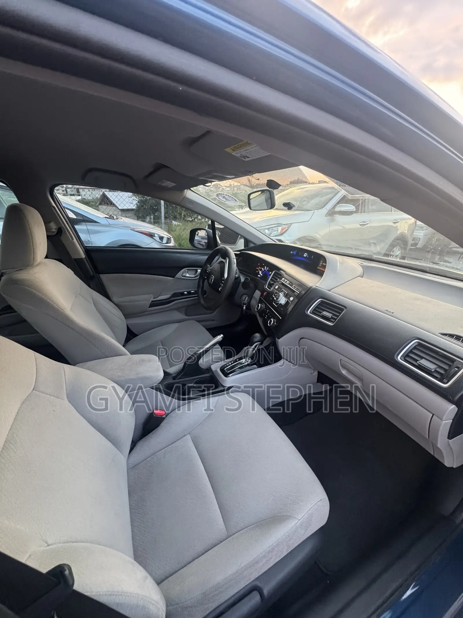 Honda Civic 2015 Blue