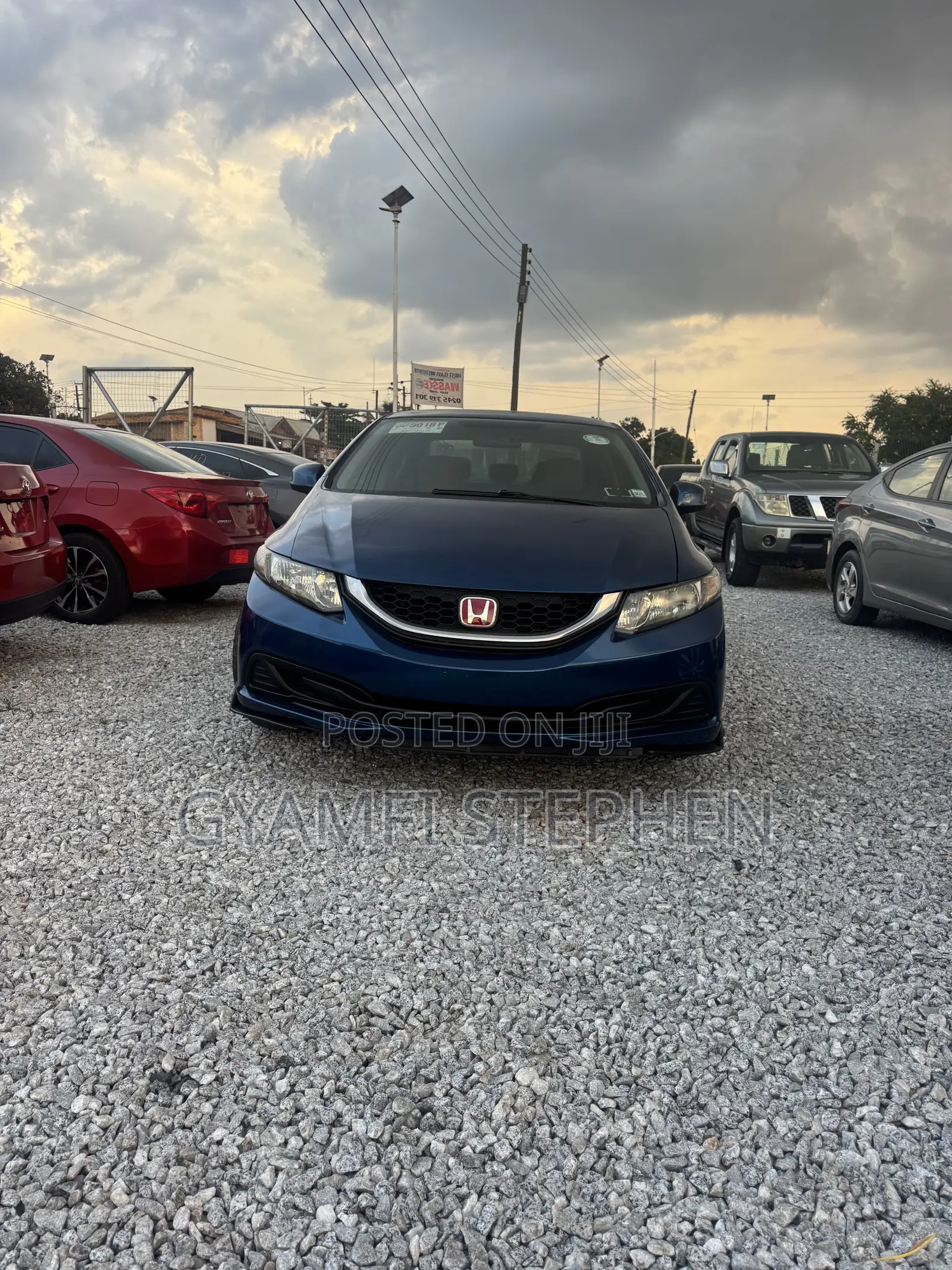 Honda Civic 2015 Blue