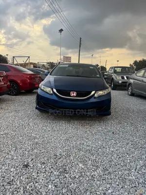 Honda Civic 2015 Blue