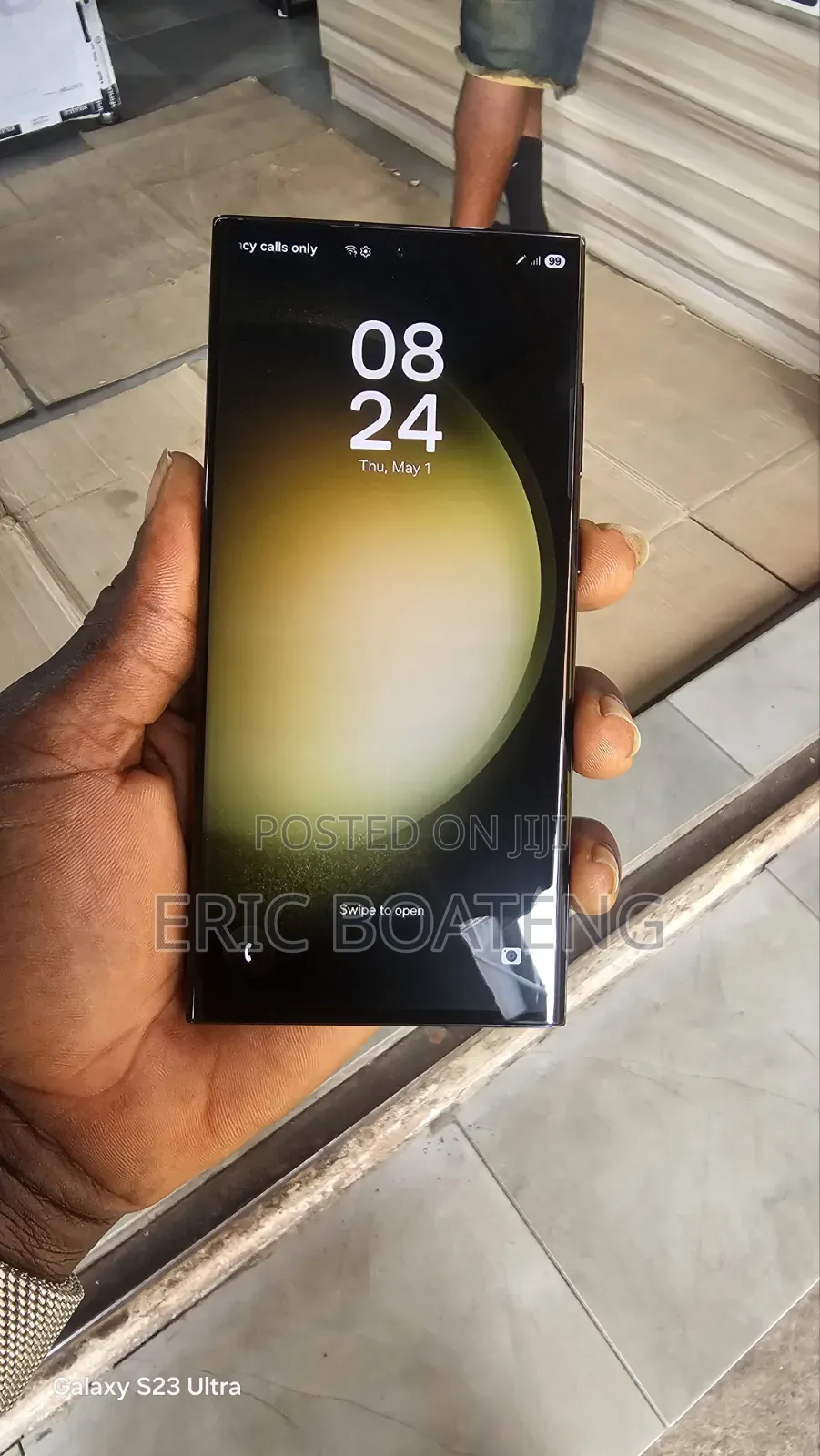 Samsung Galaxy S23 Ultra 256 GB Black