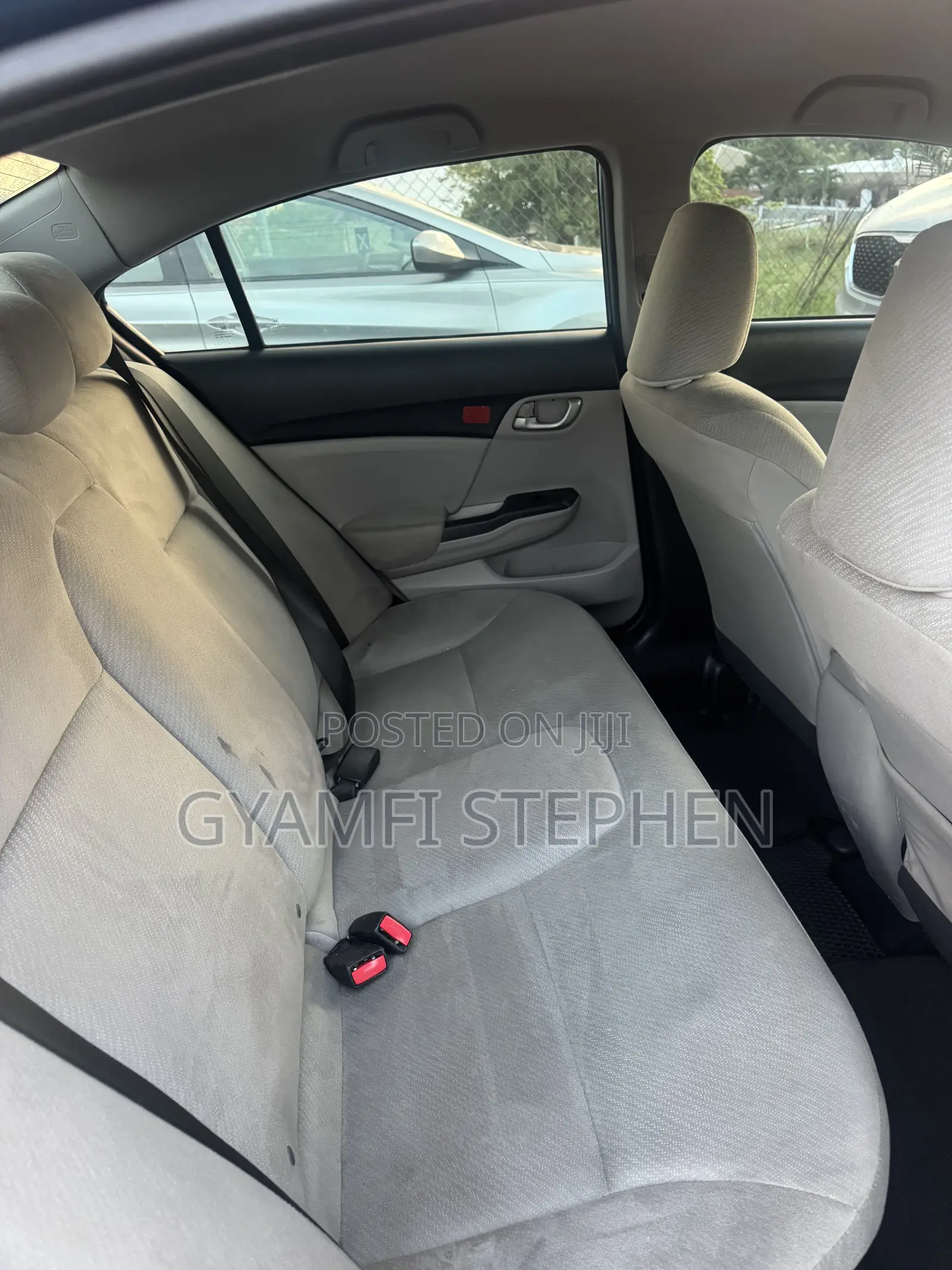 Honda Civic 2015 Blue