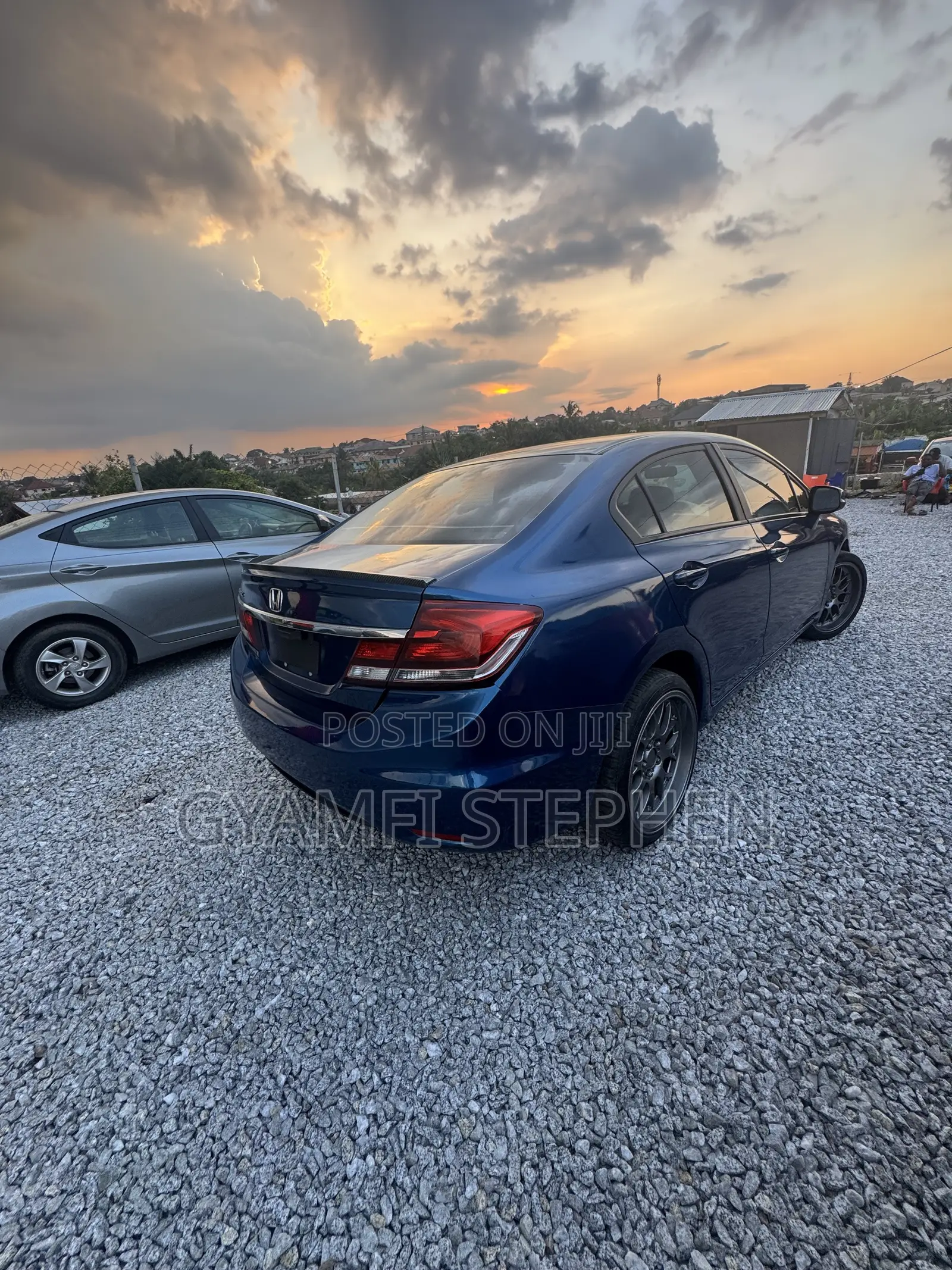 Honda Civic 2015 Blue