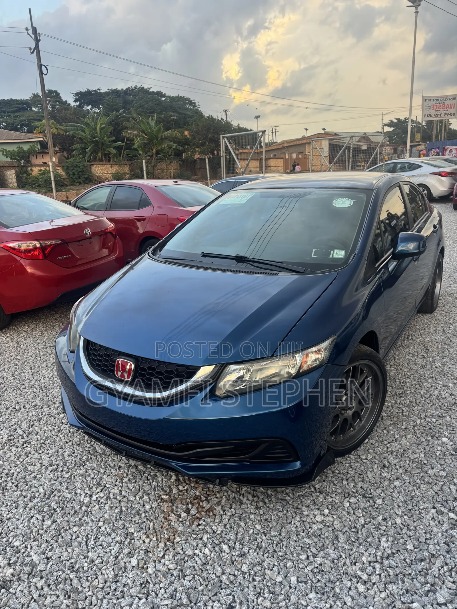 Honda Civic 2015 Blue