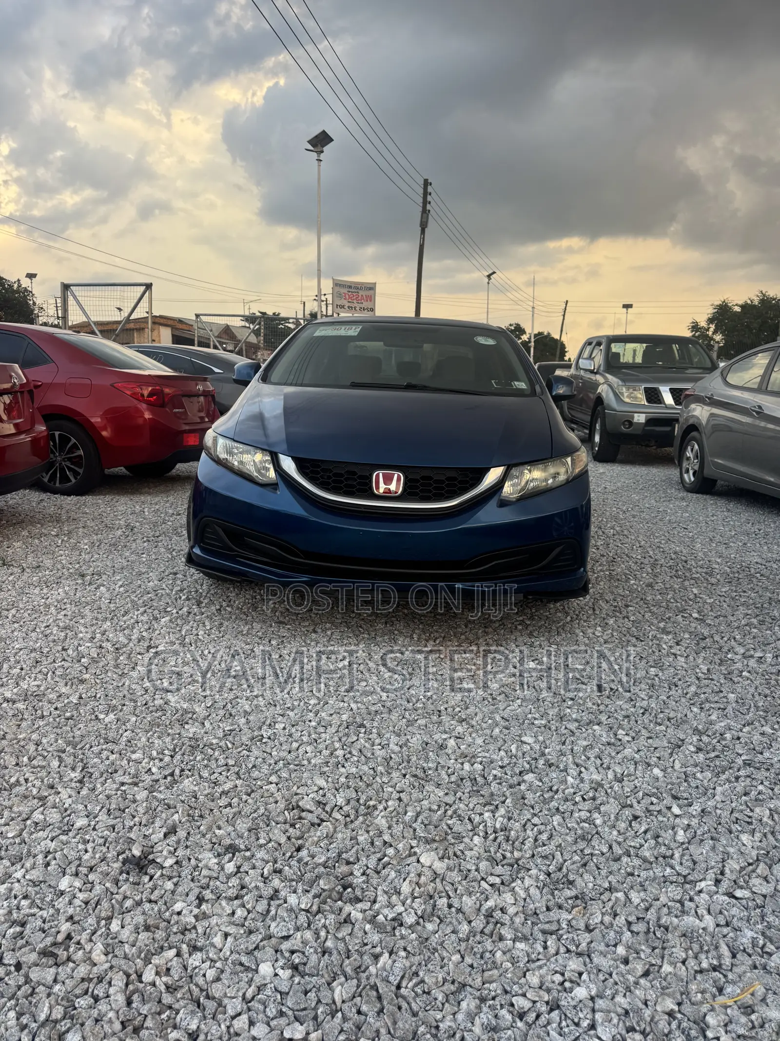 Honda Civic 2015 Blue