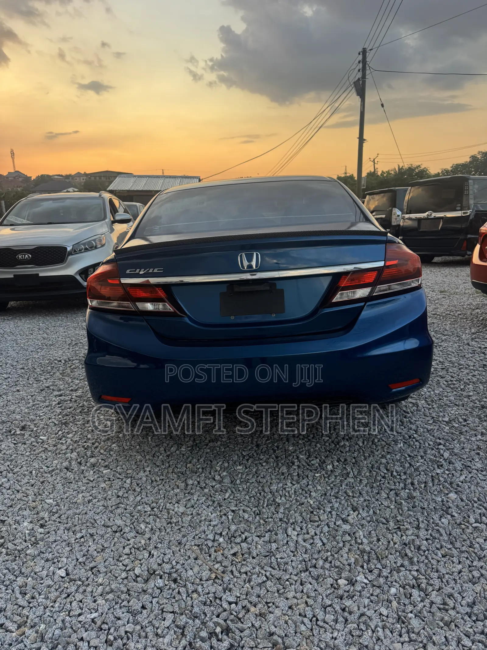 Honda Civic 2015 Blue