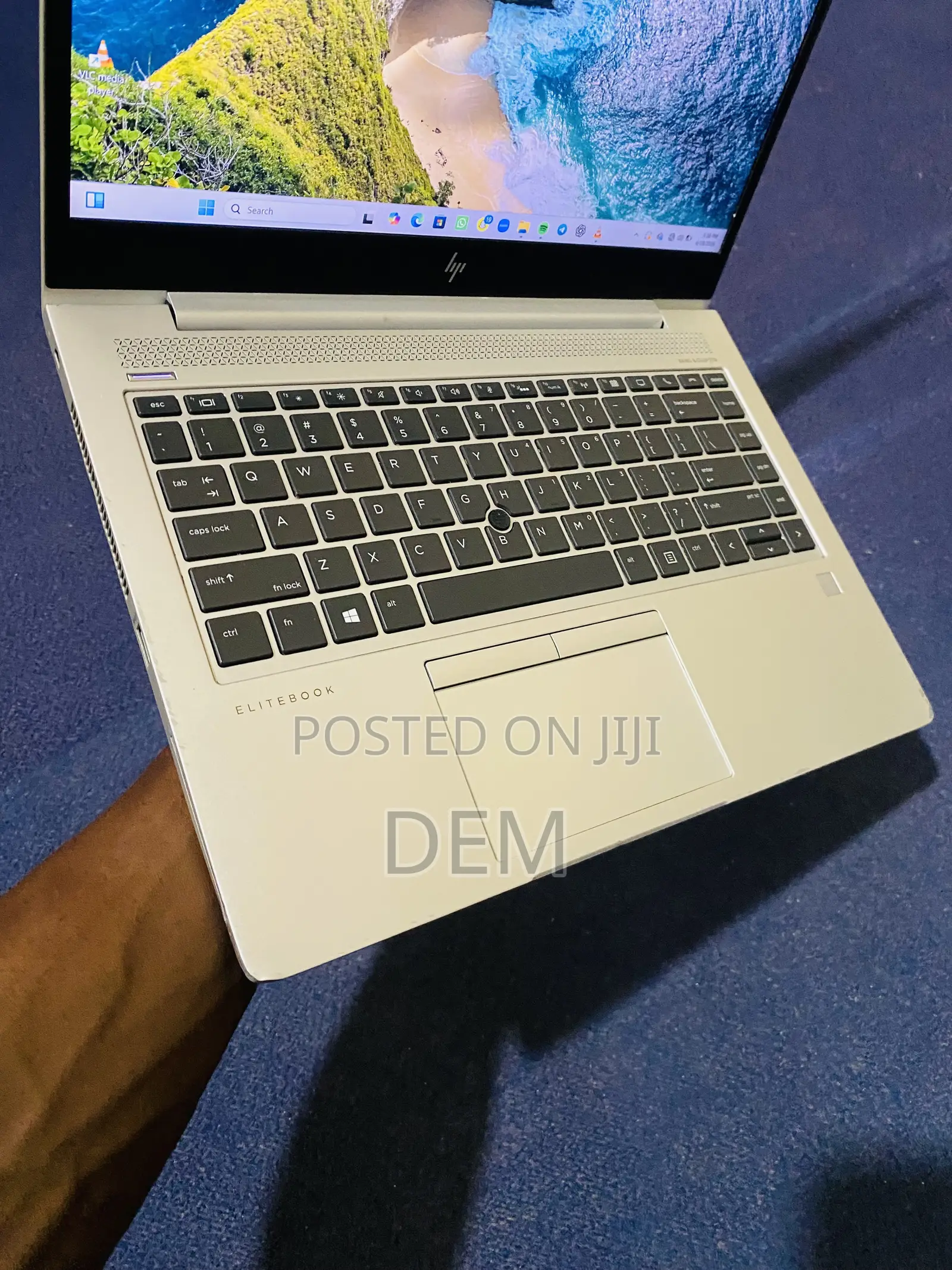Laptop HP EliteBook 840 G6 8GB Intel Core i5 SSD 256GB