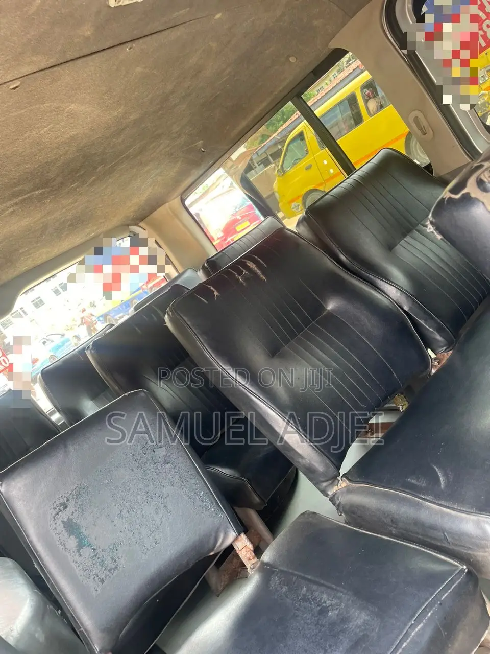 Toyota HiAce 2012 Silver