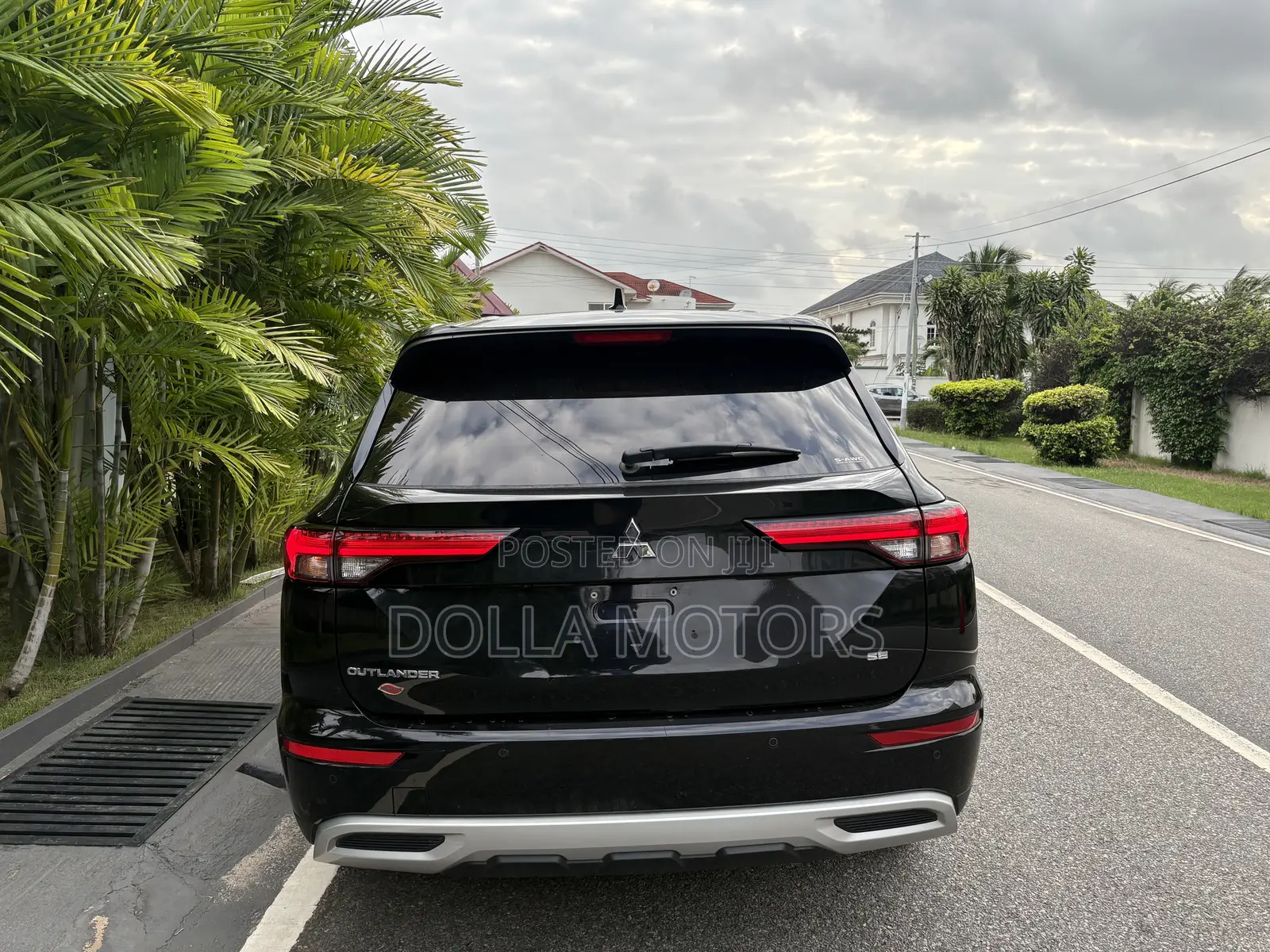 Mitsubishi Outlander 2024 Black