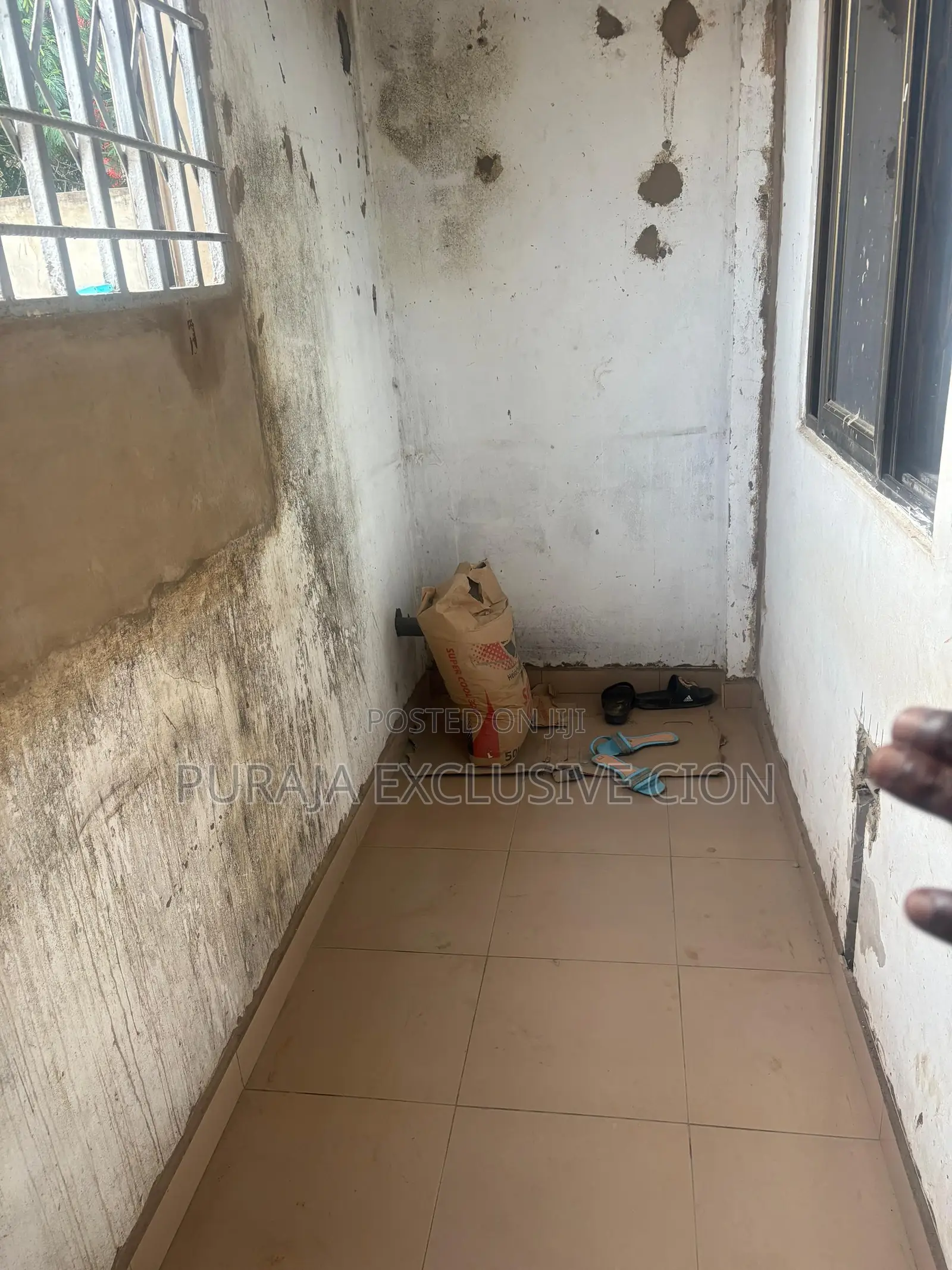 Studio Apartment in Bushroad, Teshie for rent