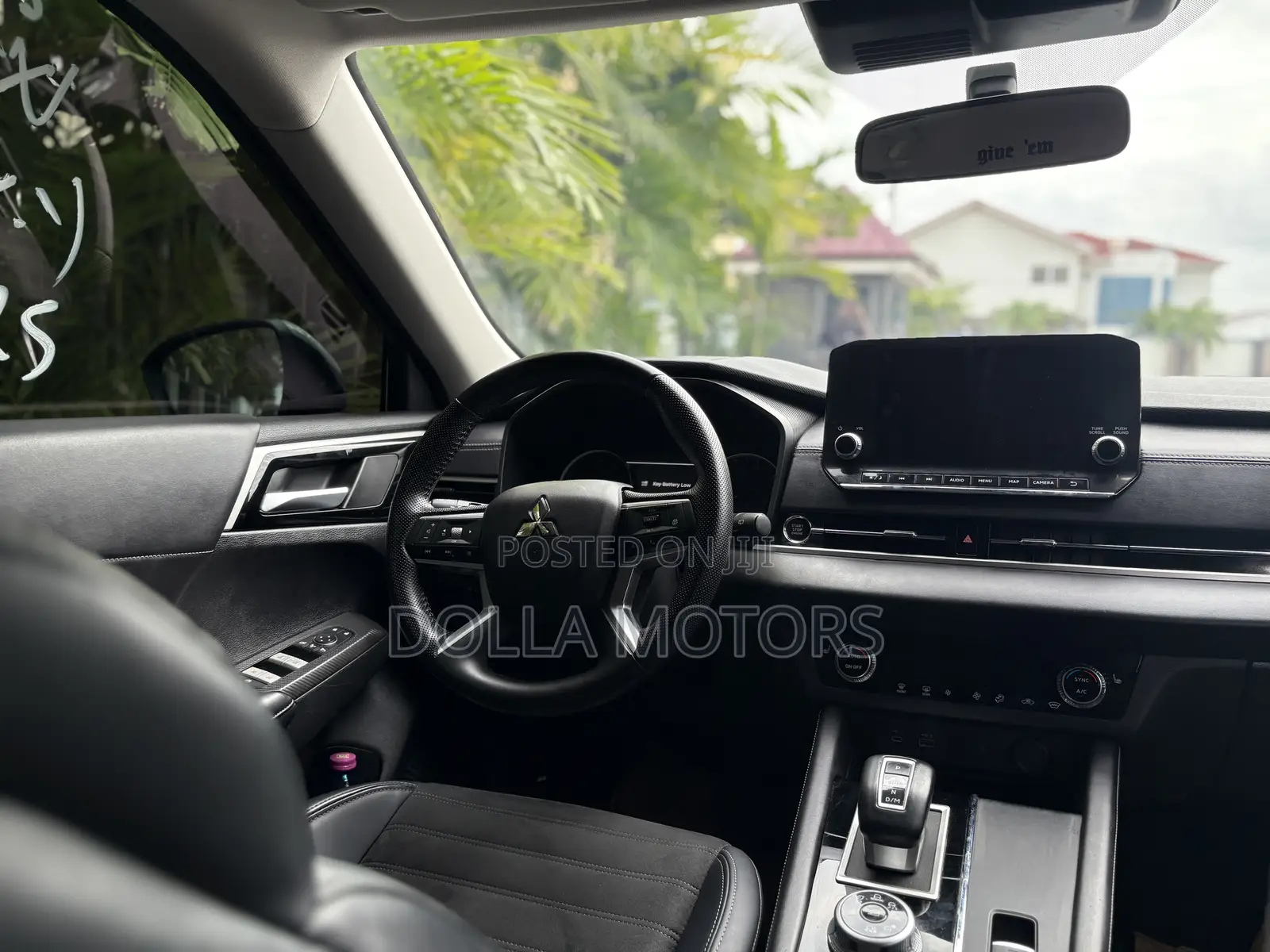 Mitsubishi Outlander 2024 Black