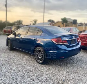 Honda Civic EX 4dr Sedan (1.8L 4cyl CVT) 2014 Blue