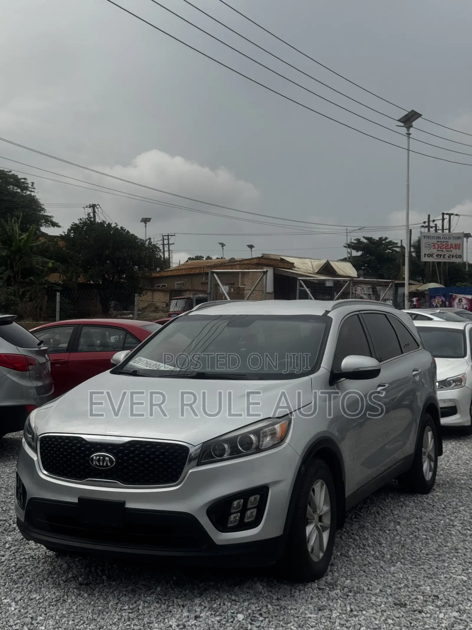 Kia Sorento 2.4L LX AWD 2018 Silver
