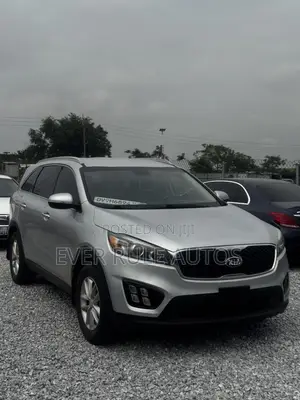 Kia Sorento 2.4L LX AWD 2018 Silver