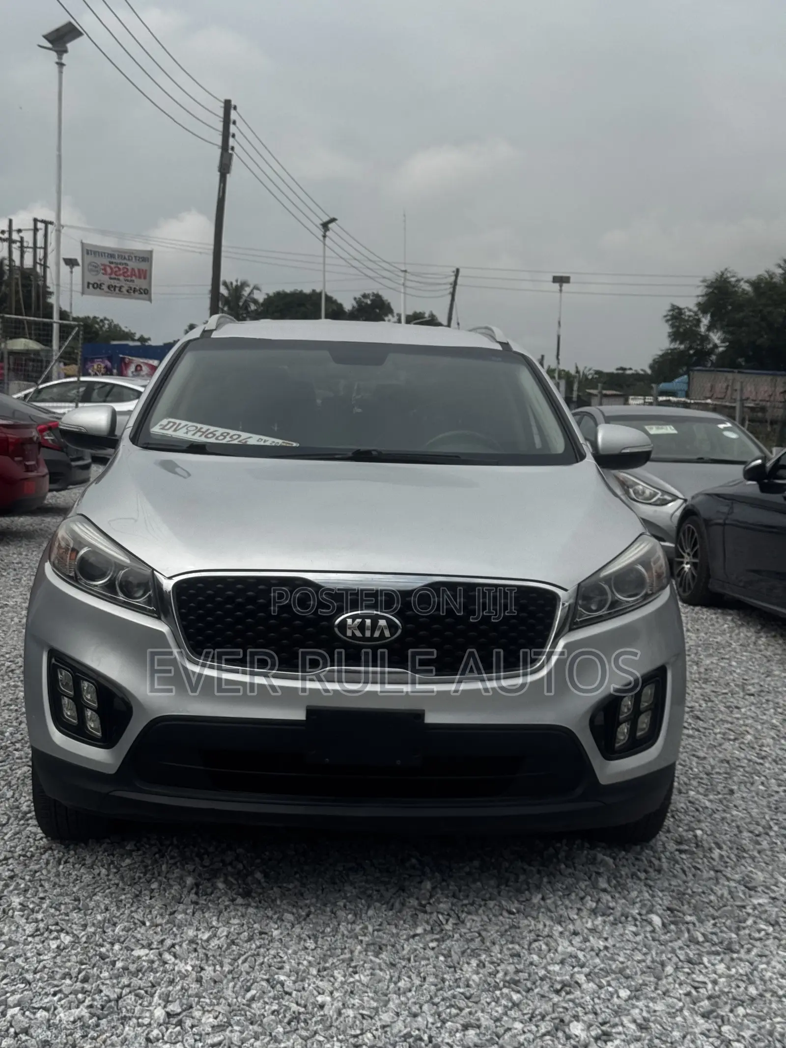Kia Sorento 2.4L LX AWD 2018 Silver