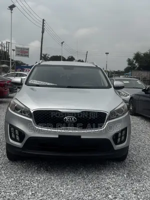 Kia Sorento 2.4L LX AWD 2018 Silver