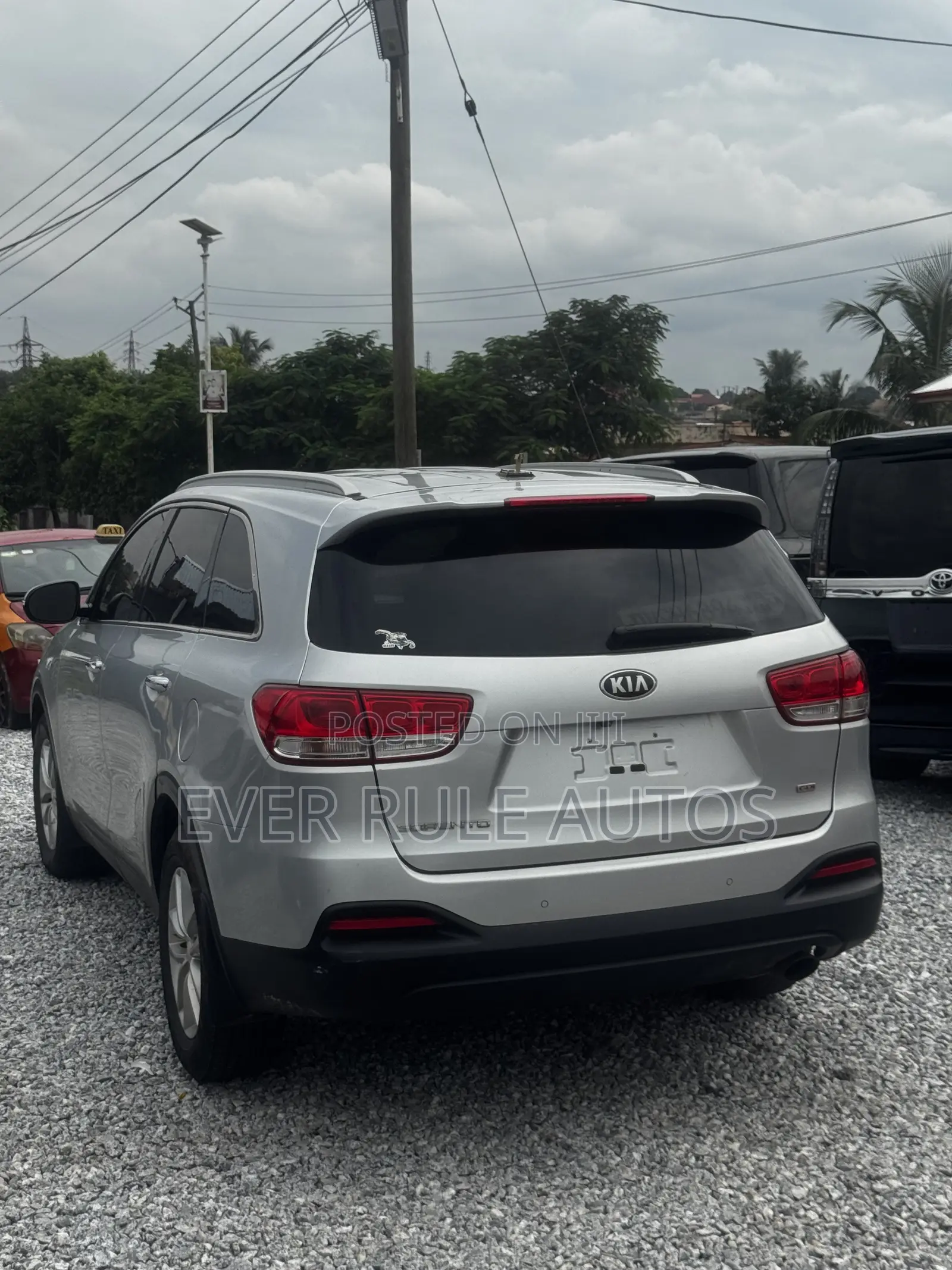 Kia Sorento 2.4L LX AWD 2018 Silver