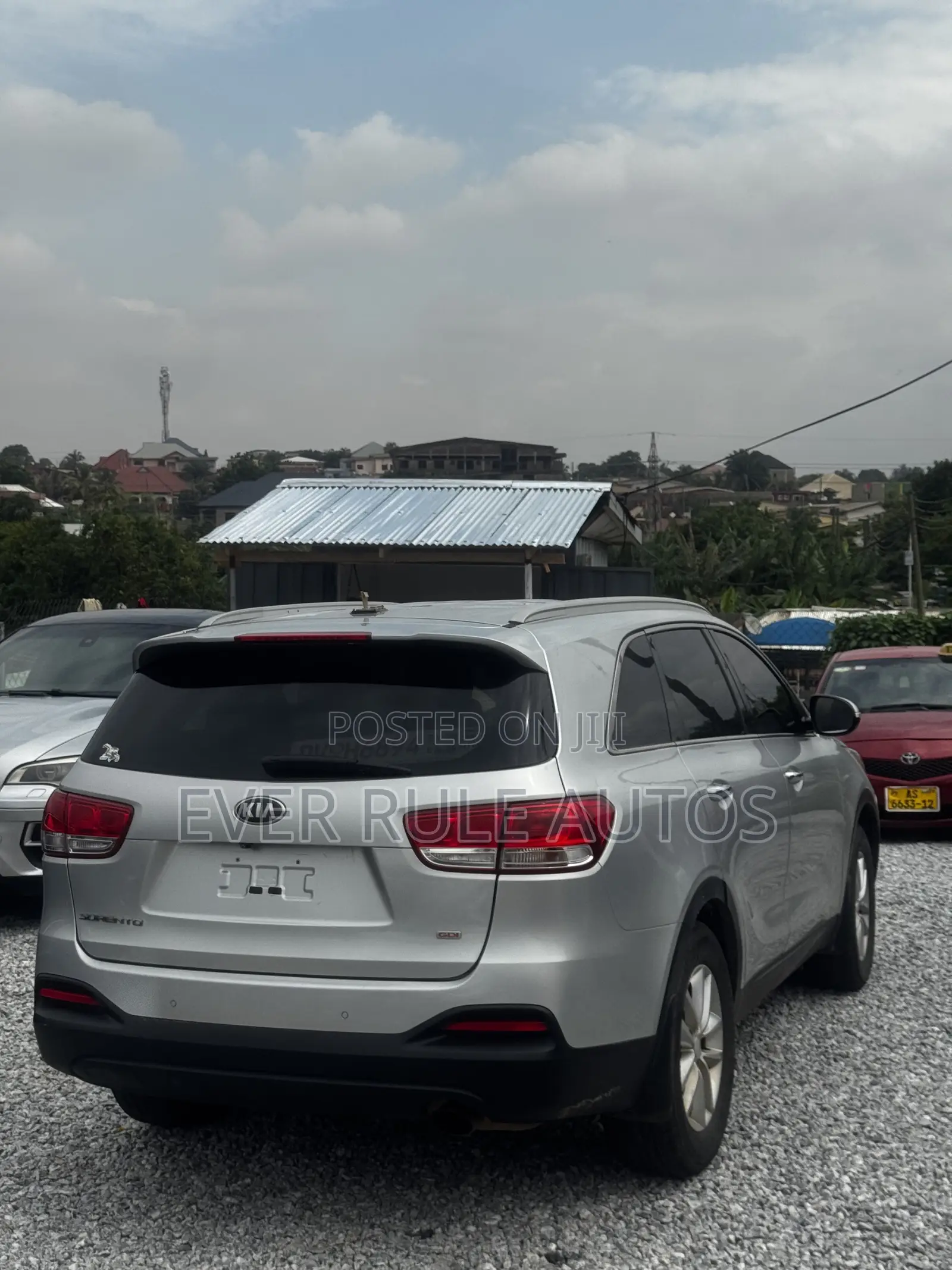 Kia Sorento 2.4L LX AWD 2018 Silver