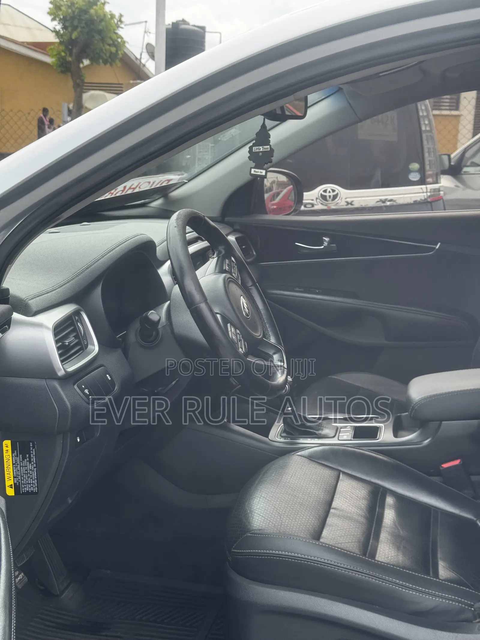 Kia Sorento 2.4L LX AWD 2018 Silver