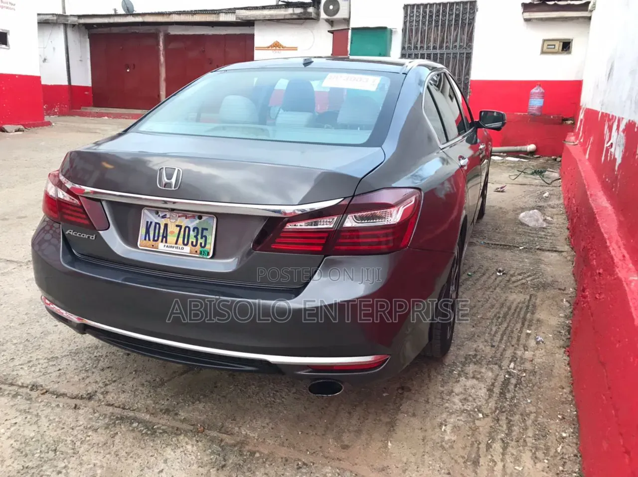 Honda Accord Sport 4dr Sedan FWD (2.4L 4cyl 2A) 2016 Gray