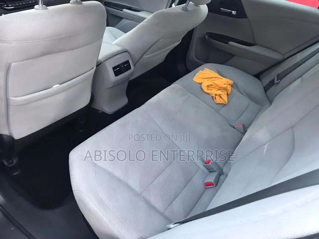 Honda Accord Sport 4dr Sedan FWD (2.4L 4cyl 2A) 2016 Gray