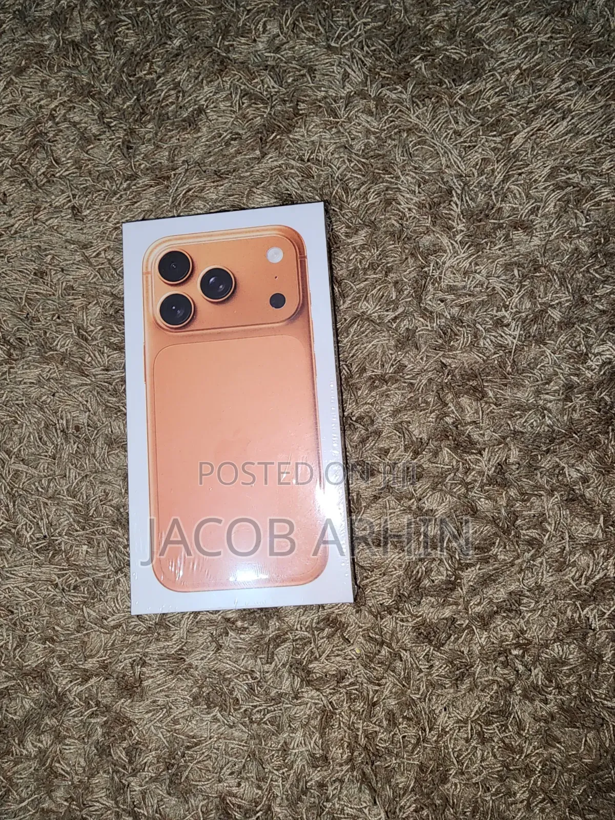 New Apple iPhone XS Max 256 GB Orange
