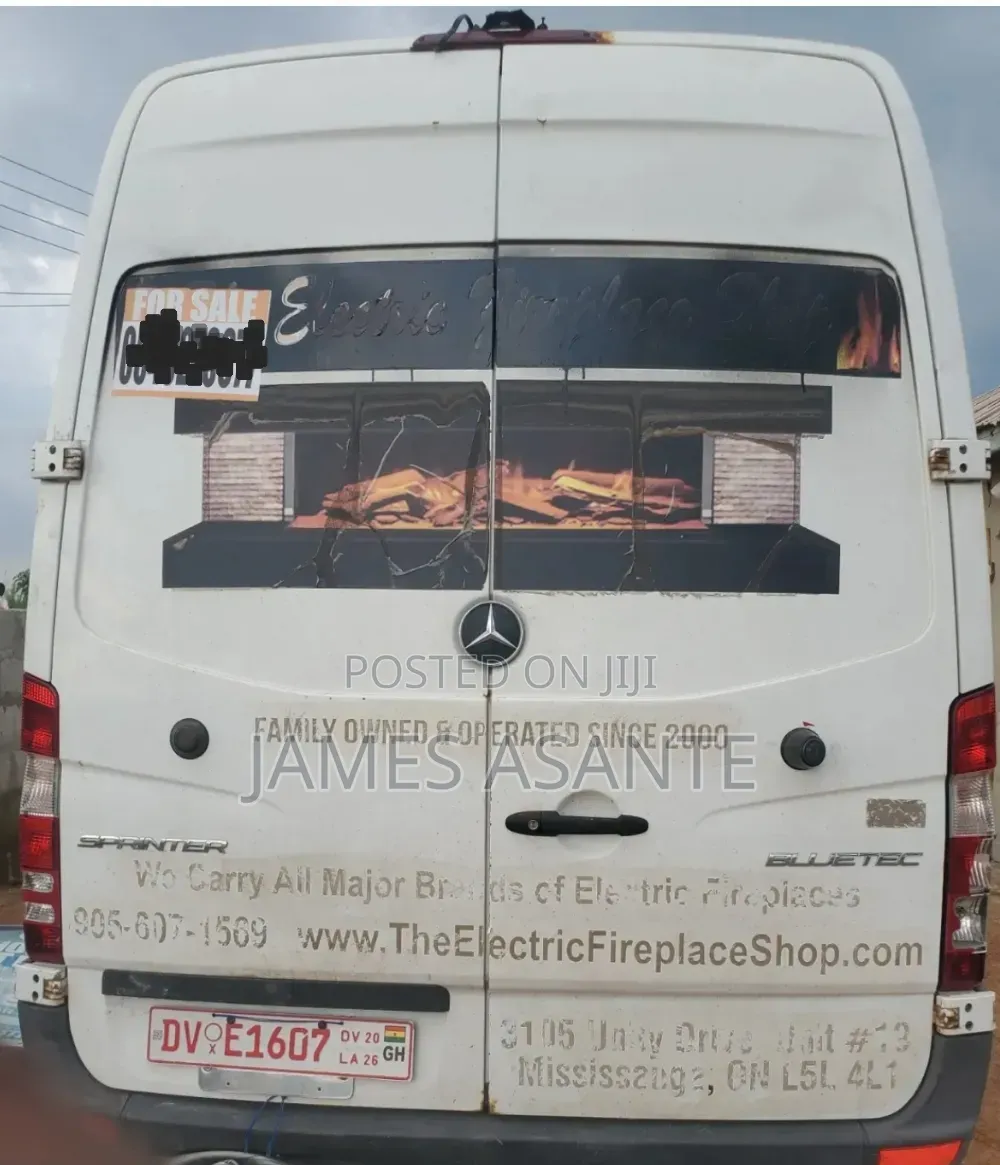 Mercedes-Benz Sprinter 2015 White