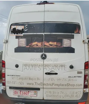 Mercedes-Benz Sprinter 2015 White