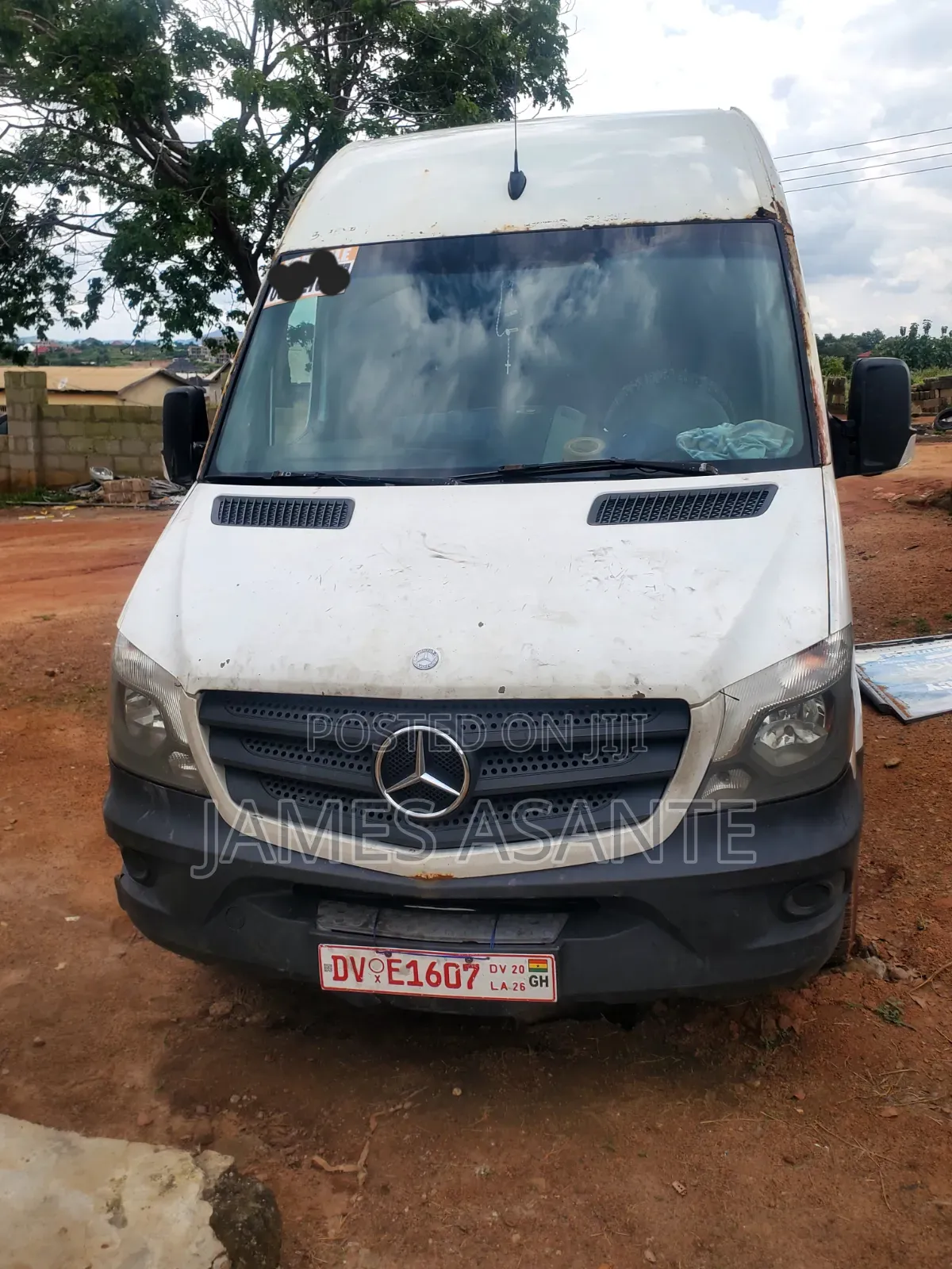 Mercedes-Benz Sprinter 2015 White