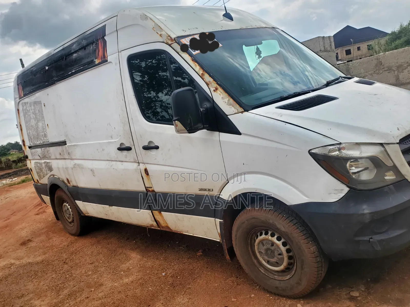 Mercedes-Benz Sprinter 2015 White