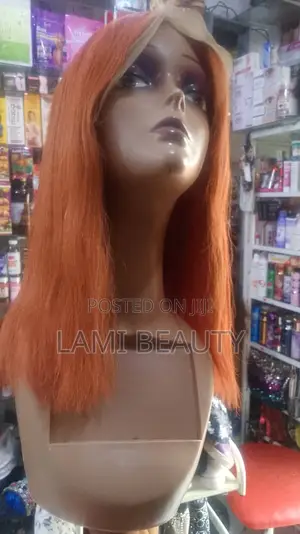 Orange Vietnam Frontal Human Hair