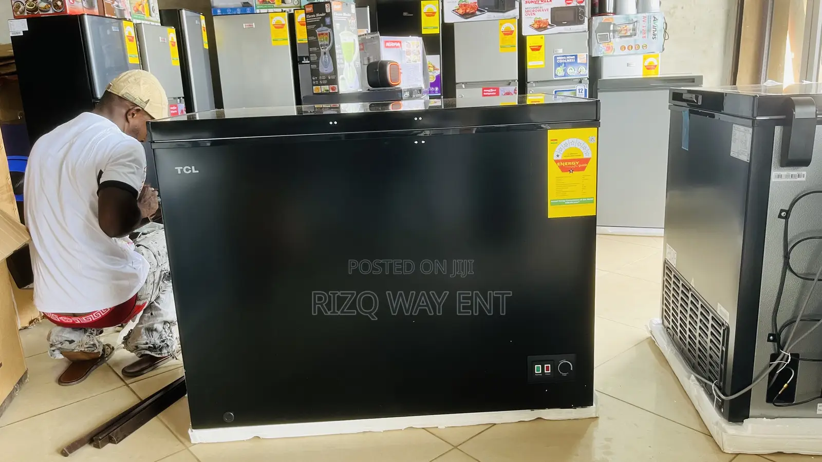 290 TCL Chest Freezer