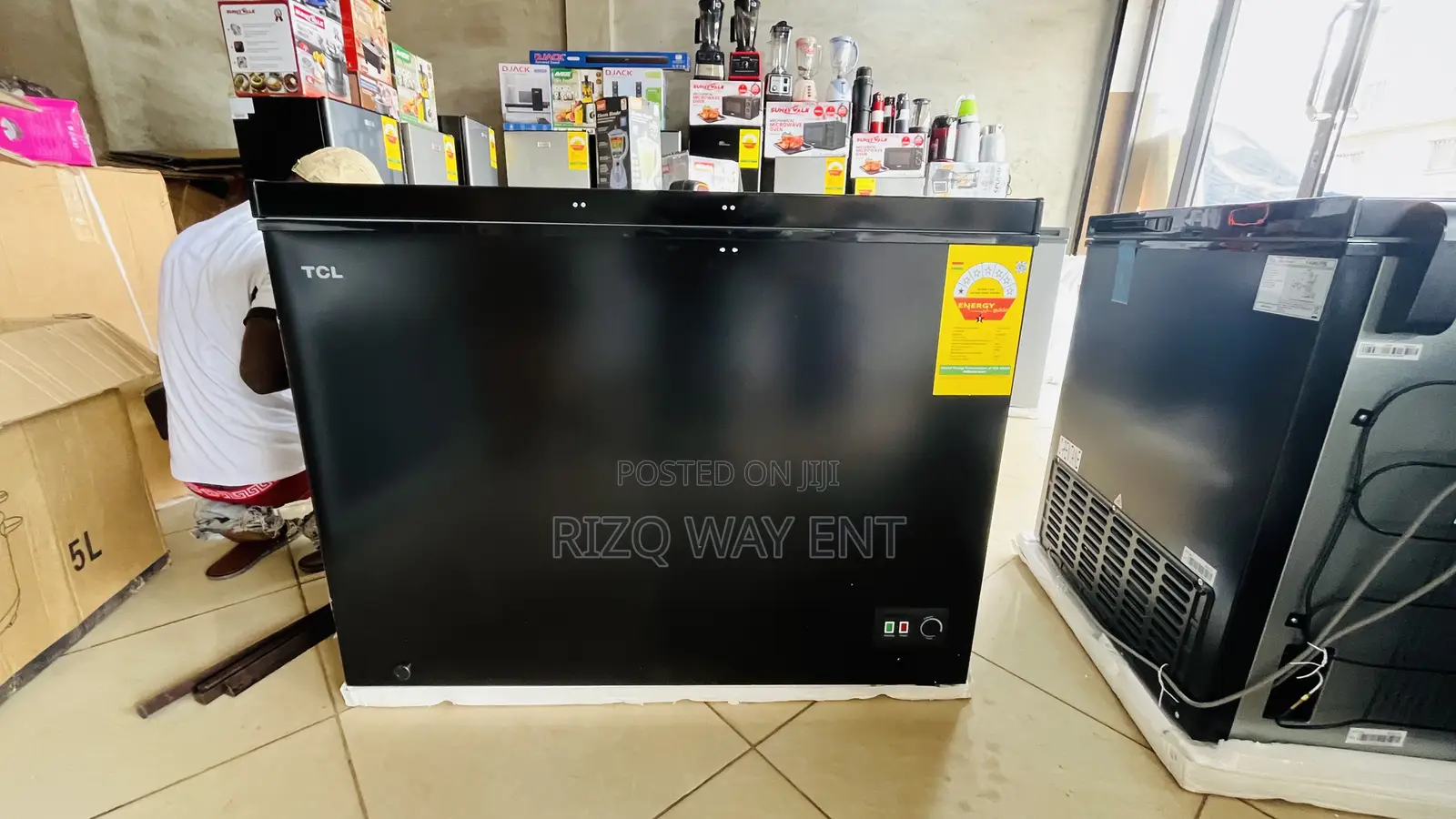 290 TCL Chest Freezer