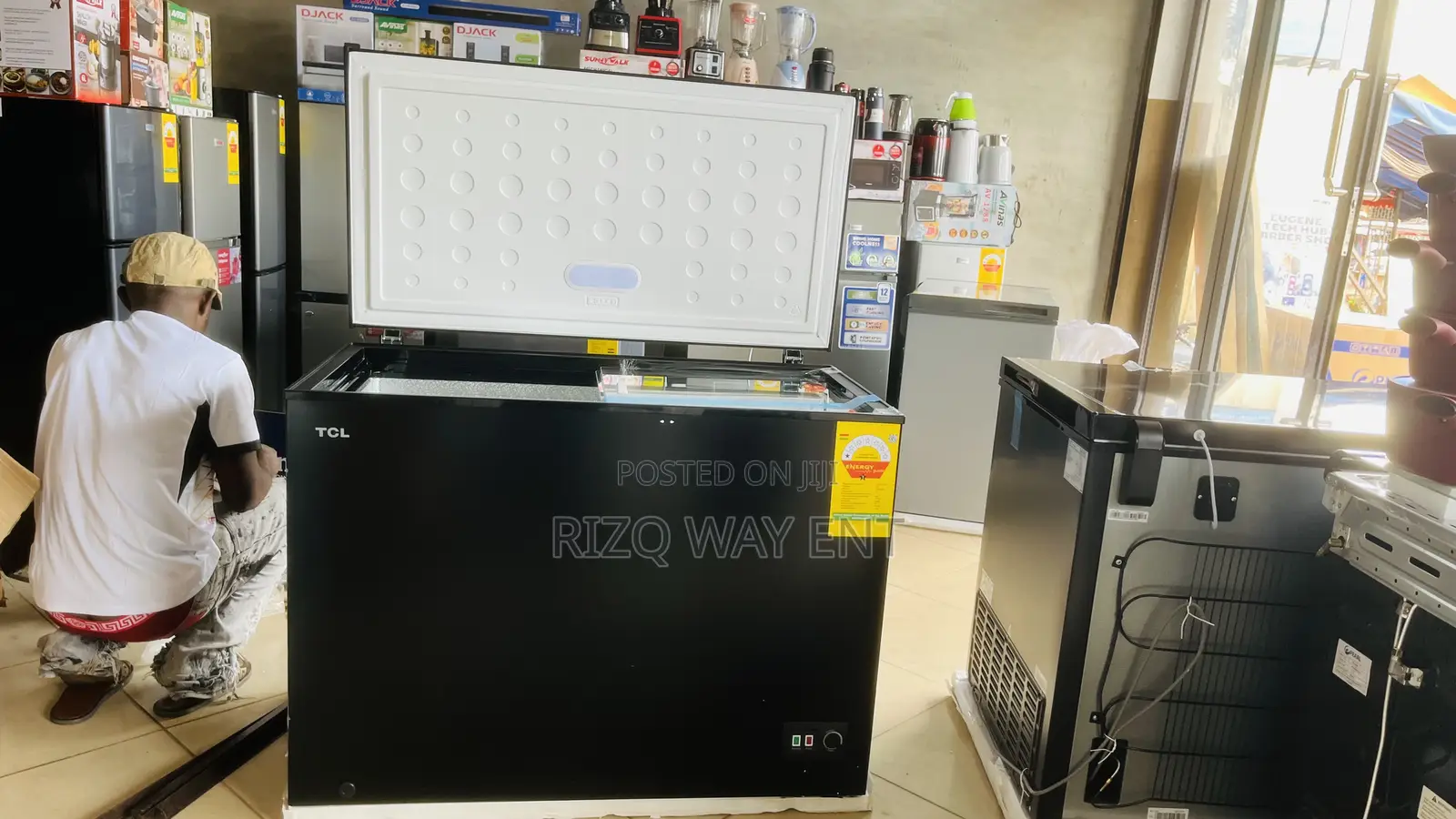 290 TCL Chest Freezer