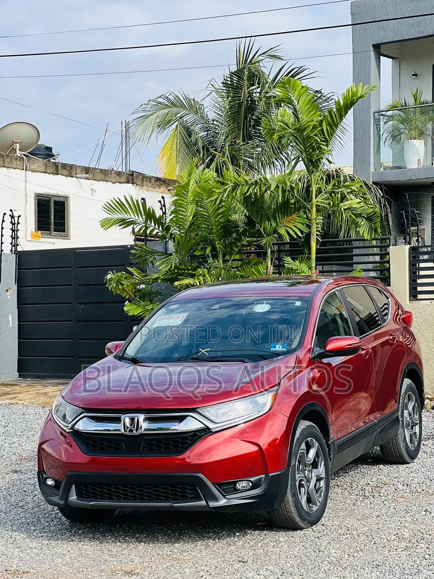 Honda CR-V 2018 Burgundy