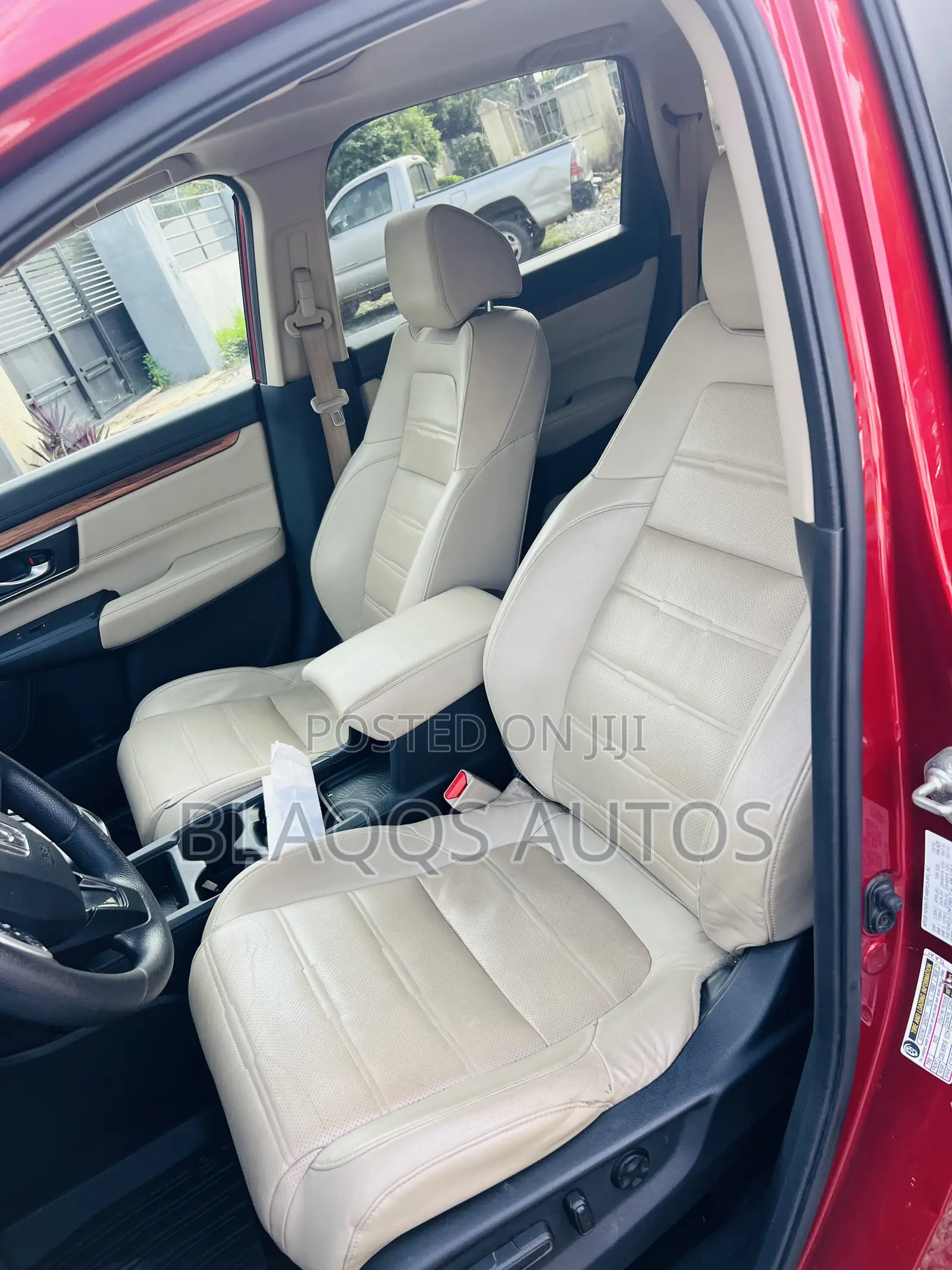 Honda CR-V 2018 Burgundy