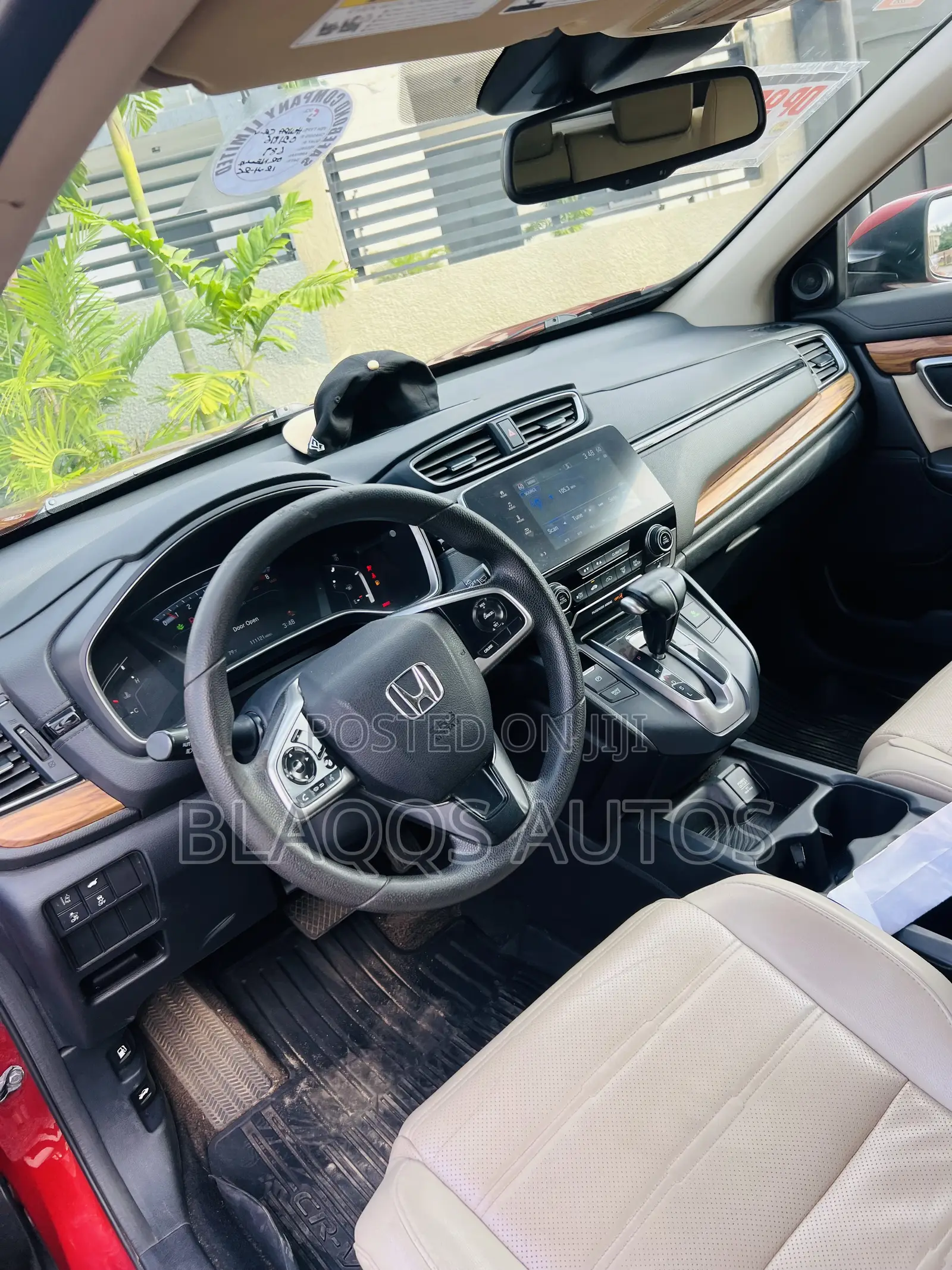 Honda CR-V 2018 Burgundy