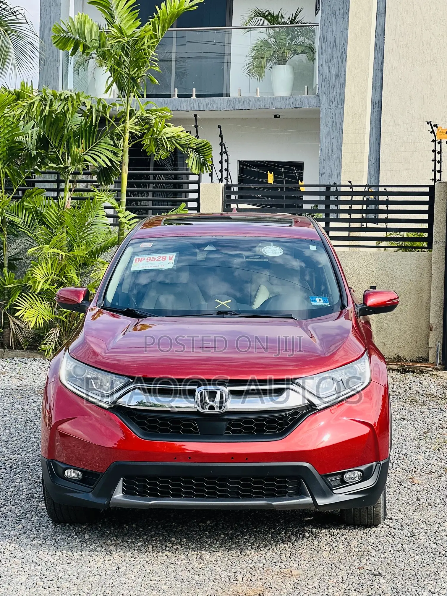 Honda CR-V 2018 Burgundy