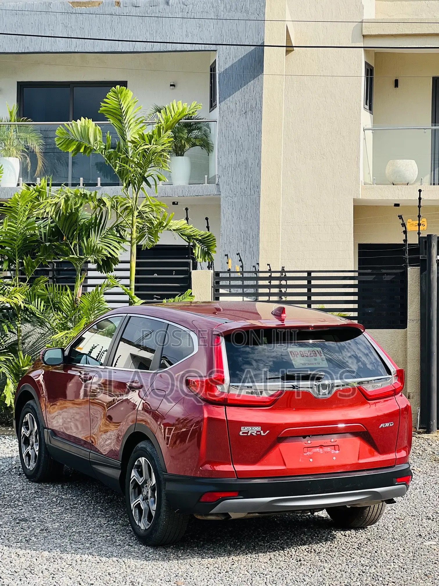 Honda CR-V 2018 Burgundy