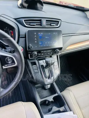 Honda CR-V 2018 Burgundy