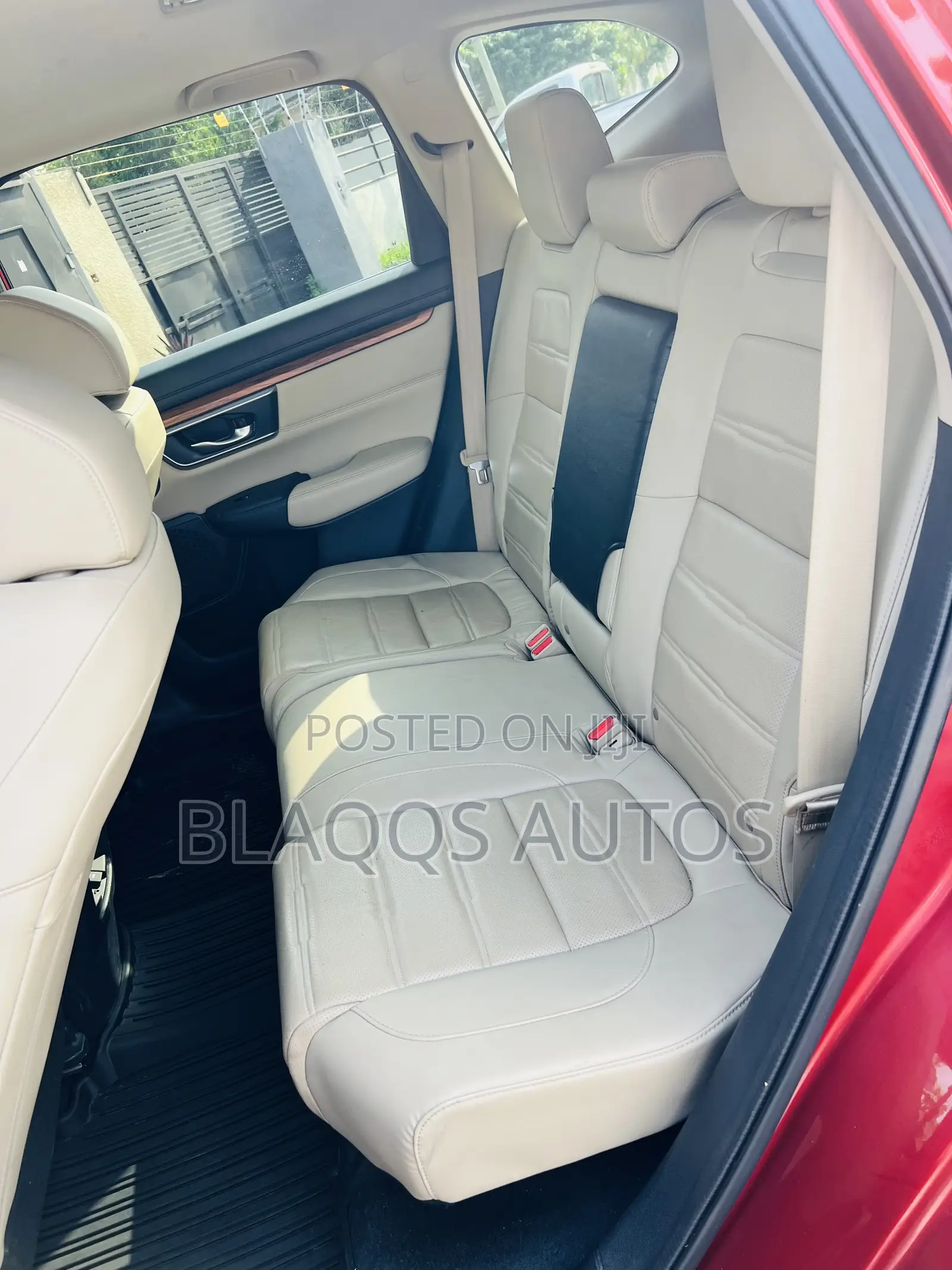 Honda CR-V 2018 Burgundy