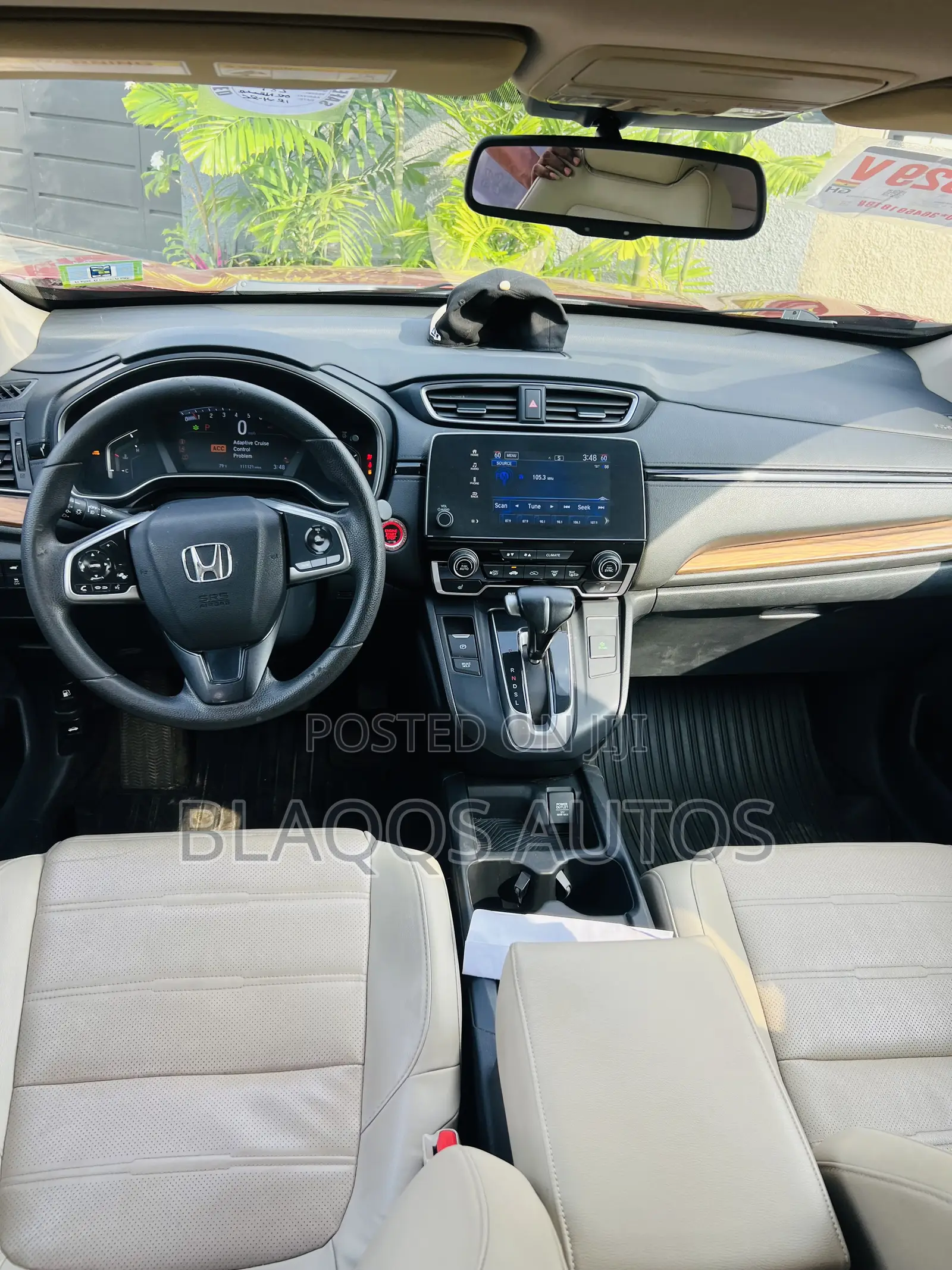 Honda CR-V 2018 Burgundy