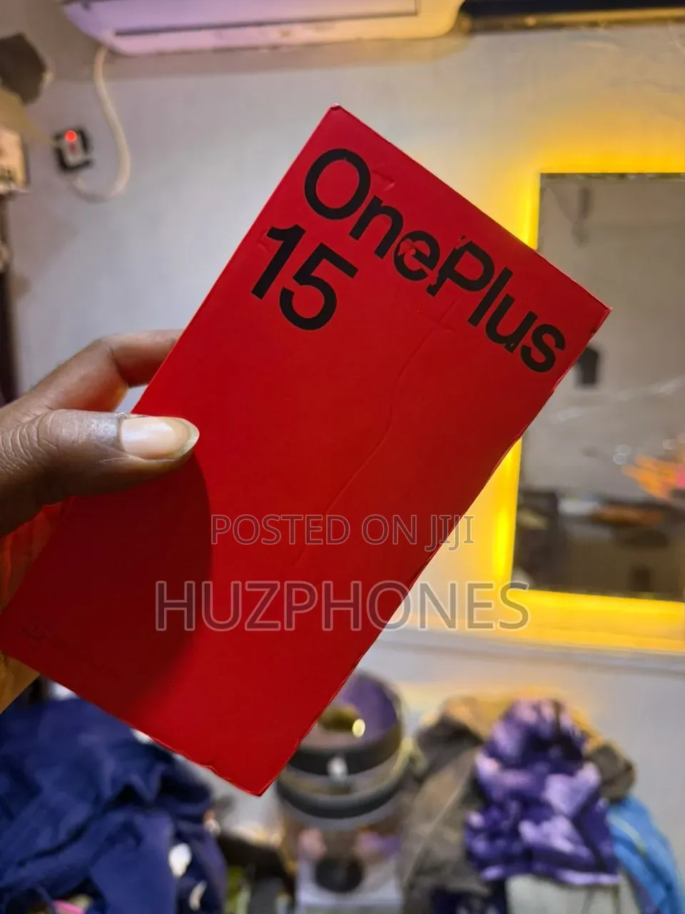 New OnePlus 15 512 GB Black